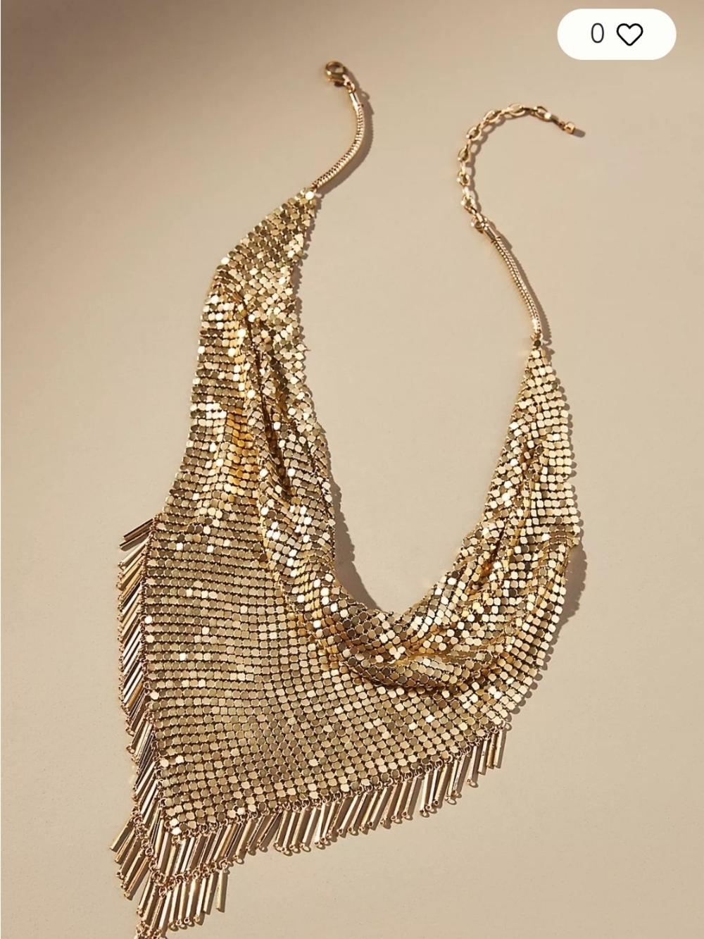 💜Chainmail scarf Necklace💜